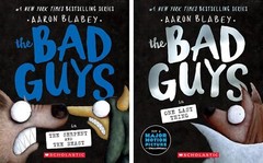 Bad Guys Complete Book Series Set (1-20) by Aaron Blabey NEW paperback