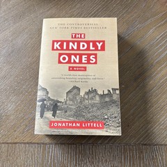 The Kindly Ones Jonathan Littell paperback book