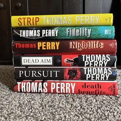 Thomas Perry 6 Standalone Novels. First Edition HCDJ. Early 2000s