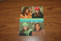 24-Hour Knitting Projects Book Patterns Knit Rita Weiss