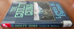 The Guilty Guns, by Lewis B Patten – Center Point HC 2023 LARGE PRINT
