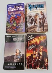 Epic Fantasy & Sci-Fi Paperback Lot of 4 – Haydon, Farland, Shinn, Williams