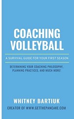 Coaching Volleyball: A Surviva – VERY GOOD