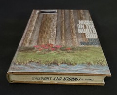 Moss On The North Side by Sylvia Wilkinson, ex-library, Hardcover w/Dust Jacket