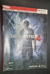Uncharted 4: A Thief’s End Standard Edition Strategy Guide By Prima PS4