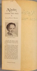 Natchez Under the Hill by Edith Moore. 1958. Mississippi River History HC/DJ