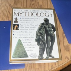Hermes House Ultimate Encyclopedia of Mythology Cotterell Storm Hardcover Gods