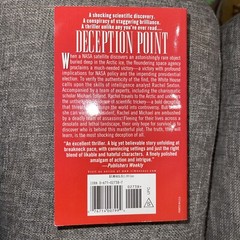 Deception Point – Mass Market Paperback By Brown, Dan -2