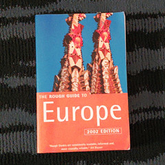 The Rough Guide to Europe, Rough Guides Staff & Ratcliffe PB 2002 Ed 2001