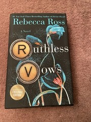 Ruthless Vows by Rebecca Ross, Barnes & Nobles Exclusive *SIGNED* HC/DJ Book New