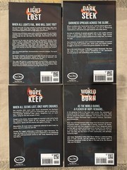 The Lost Light Series Complete 1-4 Books by Kyla Stone