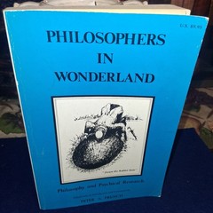 Philosophers in Wonderland (psychical research) by Peter French Meta Psychic