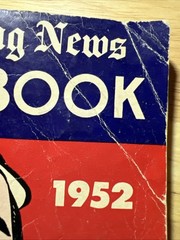 1952 The Sporting News Dope Book-condition issues