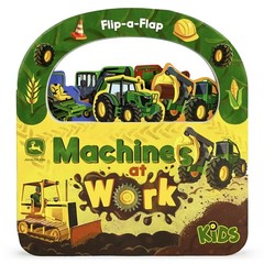 John Deere Kids Machines at Work: Explore Tractors, Vehicles, & Tools Around…