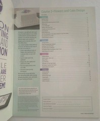 Wilton Method of Cake Decorating Course 2 Student Guide Flowers and Cake Design