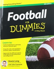 Football For Dummies 5e (Usa Ed) – paperback Long, Howie|Czarnecki, John