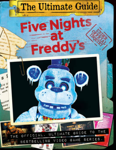 Five Nights at Freddys Ultimate Guide: An AFK Book (Media tie-in) – GOOD
