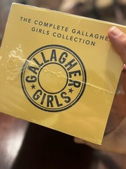 NEW GALLAGHER GIRLS BOXED SET Complete Series Ally Carter #1-6 Young Spy