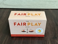 Fair Play Deck : A Couple’s Conversation Deck for Prioritizing What’s Important