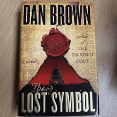 The Lost Symbol By Dan Brown 2009 1st Ed 1st Printing. HC/DJ VERY GOOD
