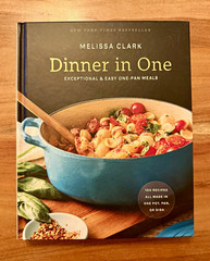 Melissa Clark Dinner in One Exceptional & Easy One Pan Meals HC 2022-Illustrated