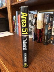 Area 51. The Dreamland Chronicles. David Darlington. 1st HC Ptg. HH 1997. N.Fine