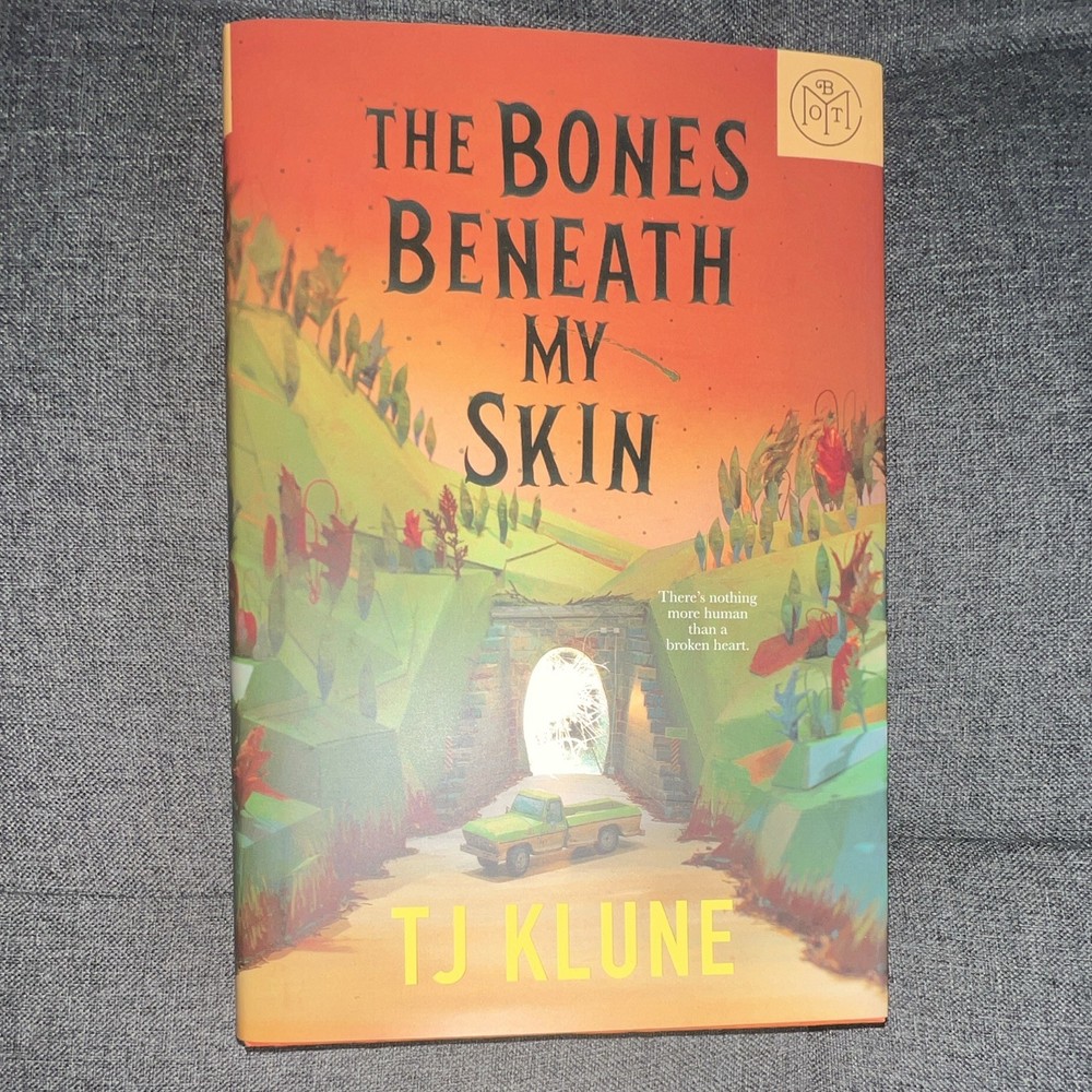 The Bones Beneath My Skin, TJ Klune, BOTM Edition Brand New