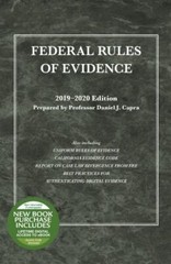 Federal Rules of Evidence, with Faigman Evidence Map, 2019-2020 Edition…