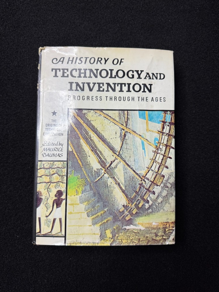 A History of Technology and Invention Maurice Daumas 1969 Crown Publishers DJ