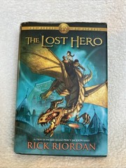 The Lost Hero Rick Riordan 1st Edition & Printing HC Book 1 Heroes Of Olympus