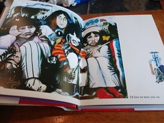 BEATLES – ILLUSTRATED LYRICS -267 PAGES -HARDCOVER HCDJ BOOK , 1991 ,THE BEATLES