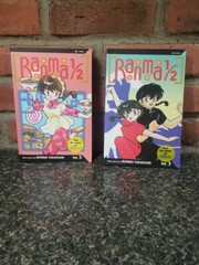 Ranma 1/2, Vol. 3 & 5 Paperback Rumiko Takahashi
