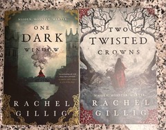 Rachel Gillig Shepherd King Bundle One Dark Window Two Twisted Crowns PB