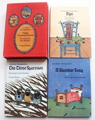 THREE NURSERY POEMS Morgenstern, Bohdal, Tundra Books 3 HCs in Slipcase [290]
