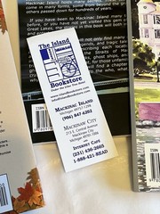 Mackinac Island MI Bundle of 4 Paperback Books for All Ages Good Used Condition