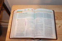 Wayfinding Bible by Tyndale House Publishers Staff (2013, Imitation Leather)