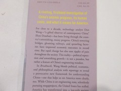 Breakneck China’s Quest to Engineer the Future by Dan Wang Technology World