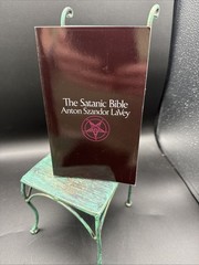 The Satanic Bible Anton LaVey Satanism 2005 Softcover