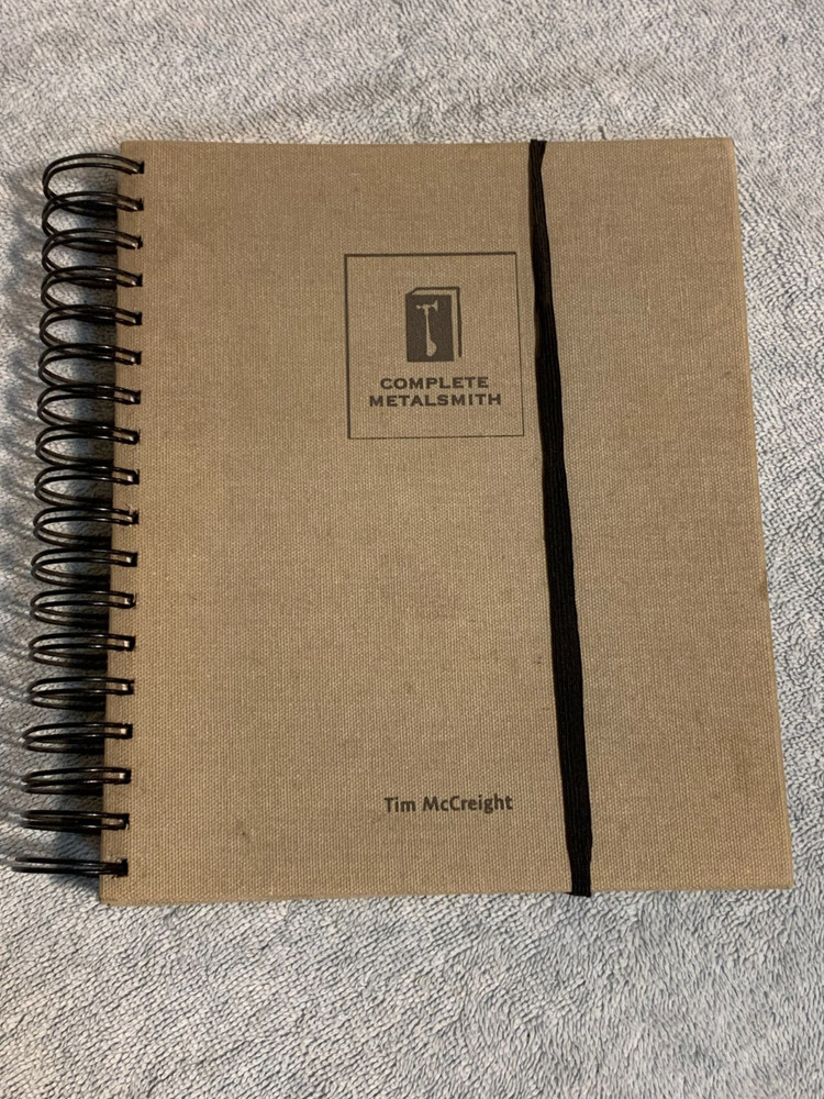 Complete Metalsmith: Professional Edition by Tim McCreight (2005, Hardcover)