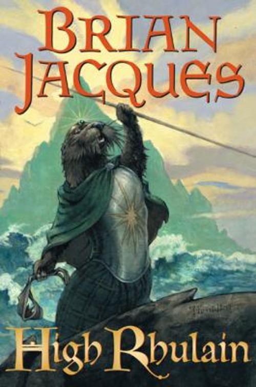 High Rhulain Hardcover Brian Jacques