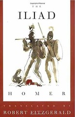 The Iliad: The Fitzgerald Translation – Paperback, by Homer – Very Good