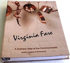 Virginia Fare – Hardcover By Junior League of Richmond – GOOD