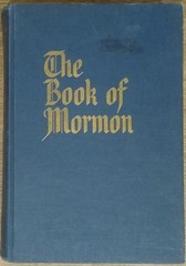 The Book of Mormon Enlarged Format Hardcover The Deseret Book Company