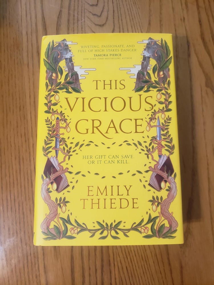 This Vicious Grace Fairyloot exclusive edition