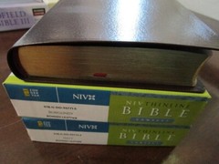 NIV 1984 – NEW COMPACT Thinline Bible *BURGUNDY BD Leather* 6.3pt * NIV 1984 NEW