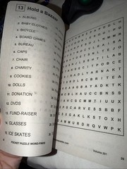 KAPPA Word-Find Pocket Puzzle Volume 251 Pages 129 W/ 58 Puzzles Large Print NEW