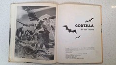 Crestwood House Monsters Series Godzilla by Ian Thorne (1978)