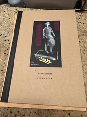 Анна Ахматова «Реквием». С оригинальными рисунками Г.А.В. Траугот