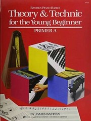 WP232 – Theory And Technic for the Young Beginner – Primer – VERY GOOD