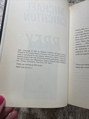 Michael Crichton First Trade Edition And BCE LOT!